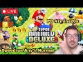 New Super Mario Bros U. Deluxe - Speedrun Any% Normal - [PB 47min20]