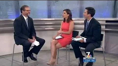 Dr. Anthony Beebe interview on NBC 7