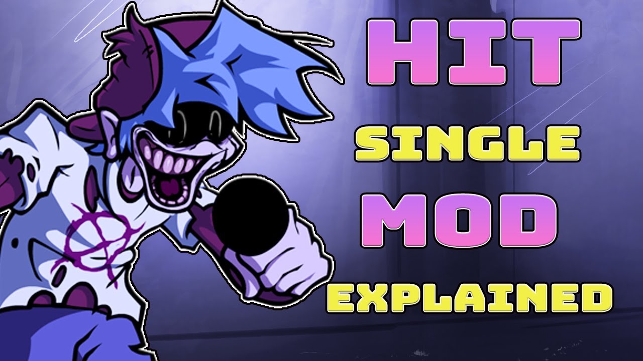 Hit Single Real Mod Explained in fnf (Silly Billy Mod)