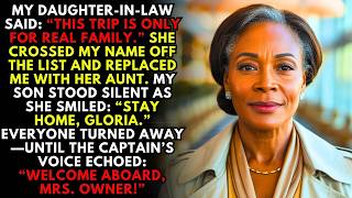 Why Did the Captain Call My Name After My Daughter-in-law BANNED Me? The SHOCKING Truth!