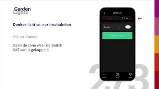 Garden Lights Plus | Donker licht sensor inschakelen