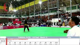 PON ACEH SUMUT 2024 || WIDIA ASTUTI (SAMBOJA KALTIM) VS PUSPA ARIM SARI (DKI JAKARTA)