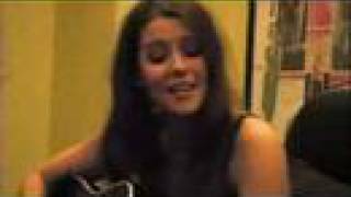 Marion Raven ~ Falling Away (Acoustic) [Chipmunk Version]