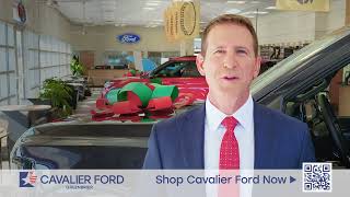 Cavalier Ford Greenbrier | Year End 2025