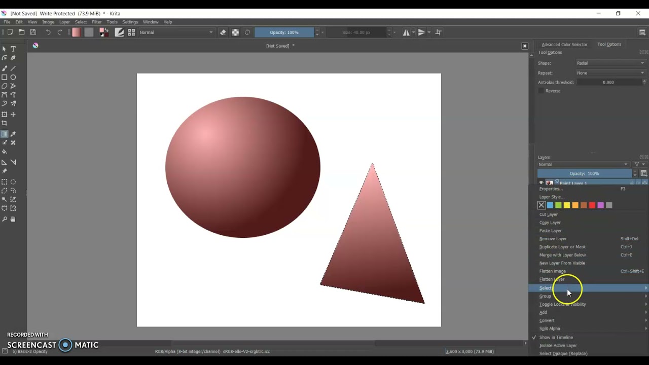 How To Use Gradients In Krita YouTube