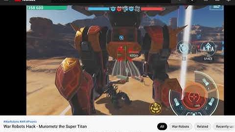 Please stop hacking War Robots