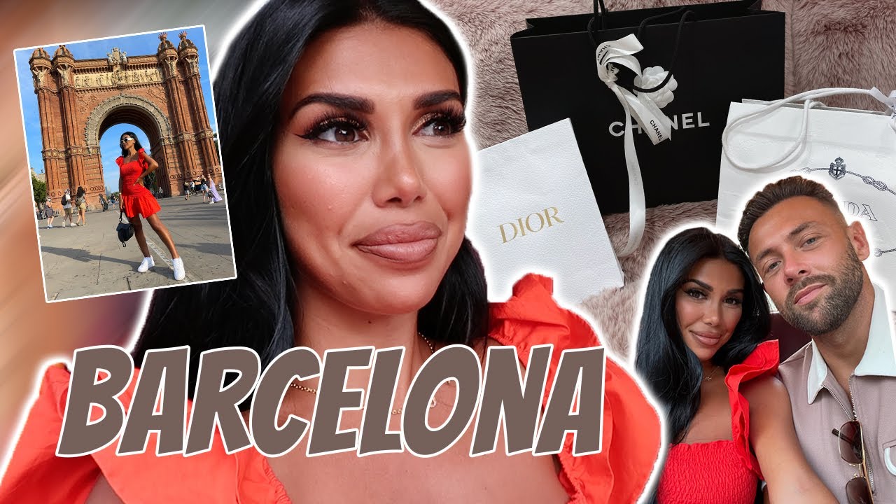 BARCELONA VLOGGEN ✈️💕 - TING GÅR OVER STYR...