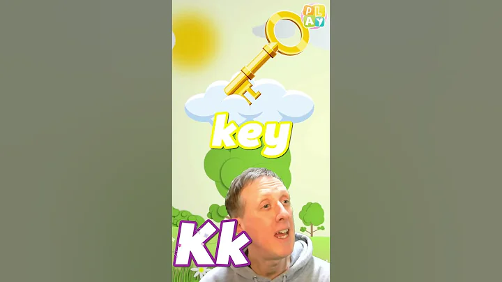 A-Z Words - Letter K - English for #Kids #english #study #school #abcd #fun #alphabet #education