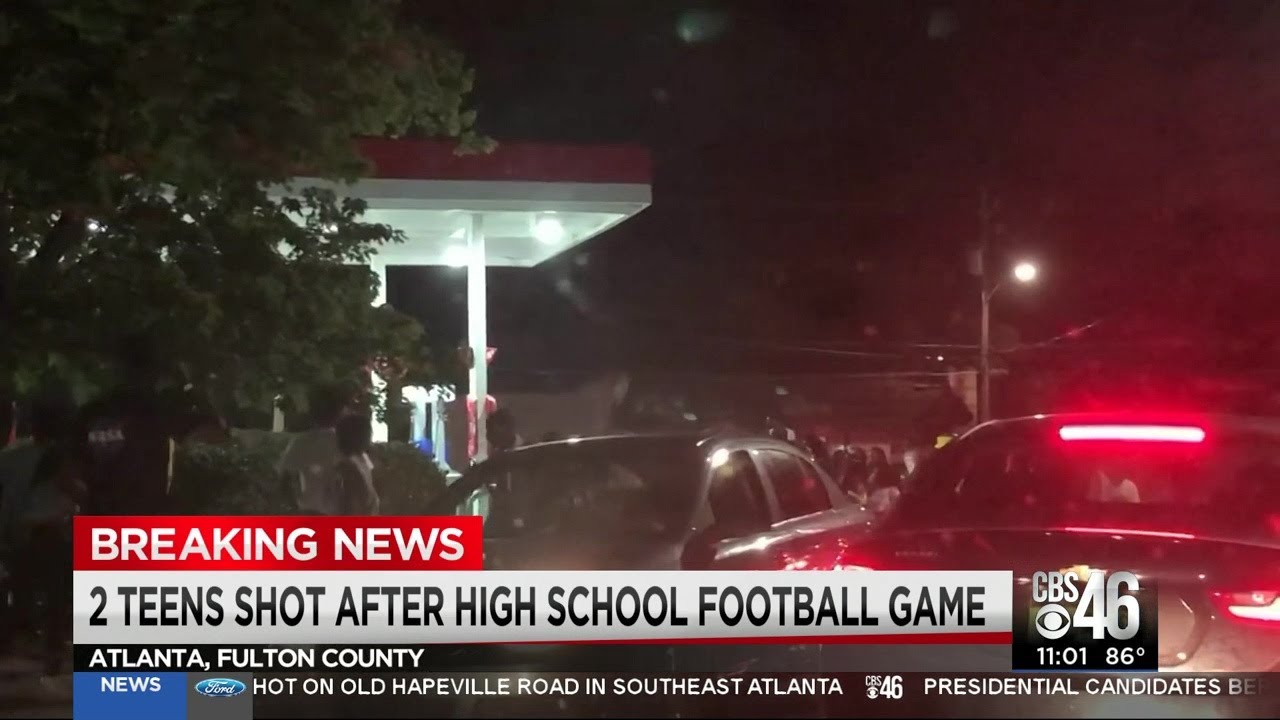 Police say 2 teens were shot after high school football game in ...