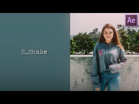 S_Shake Tutorial - After Effects Tutorial