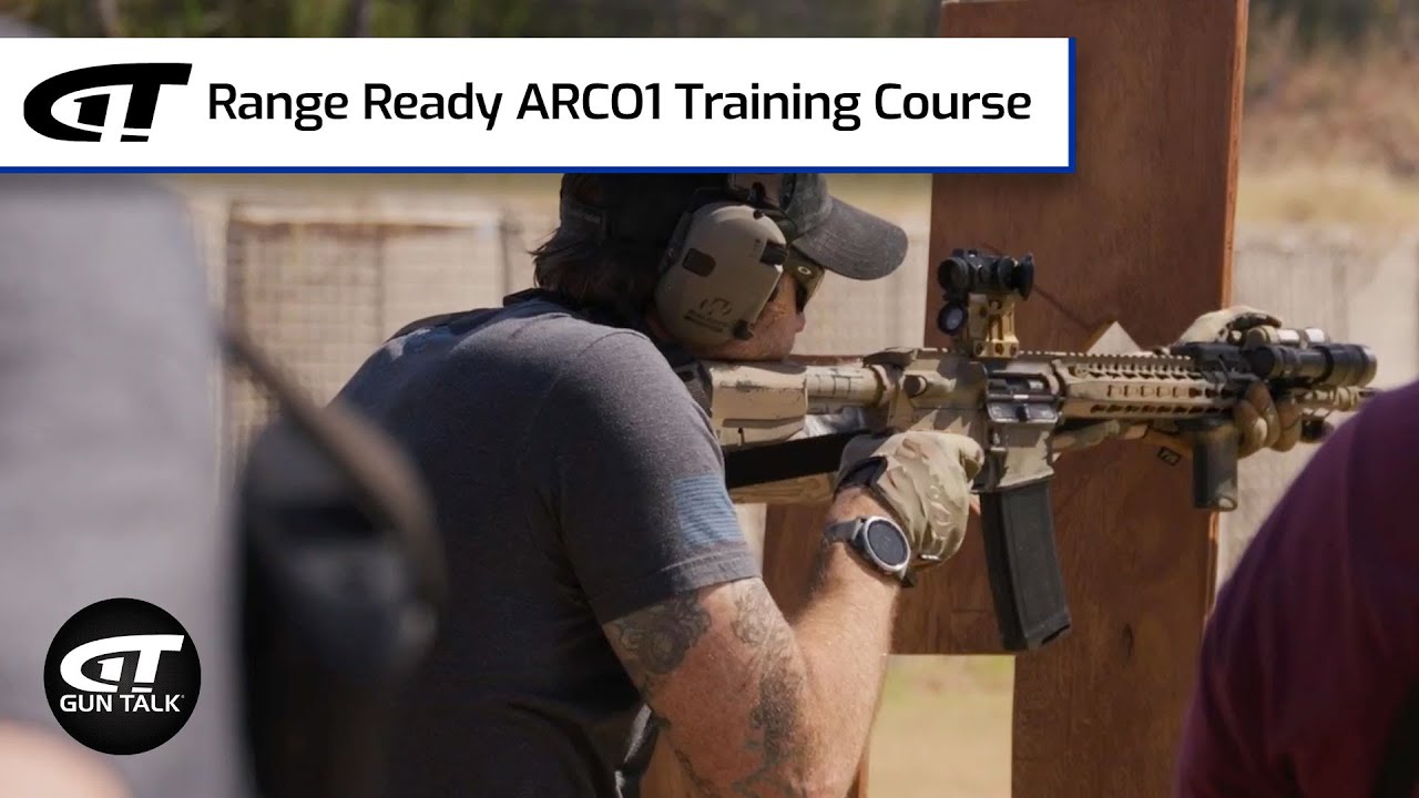 Range Ready’s ARCO1 Rifle/Carbine Course | Gun Talk - YouTube