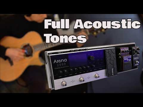 3 Pedals You MUST Have For Acoustic Guitar - EASY Set-up (Vangoa Pedalboard)
