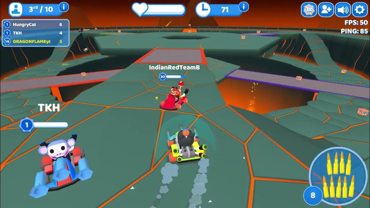 playing smash karts in new map YouTube