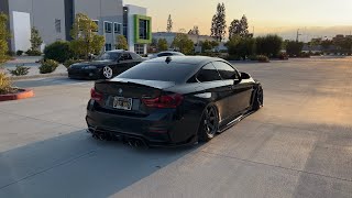 EXTREMELY MODIFIED M4 COMP GETS A NEW EXPENSIVE DIFFUSER