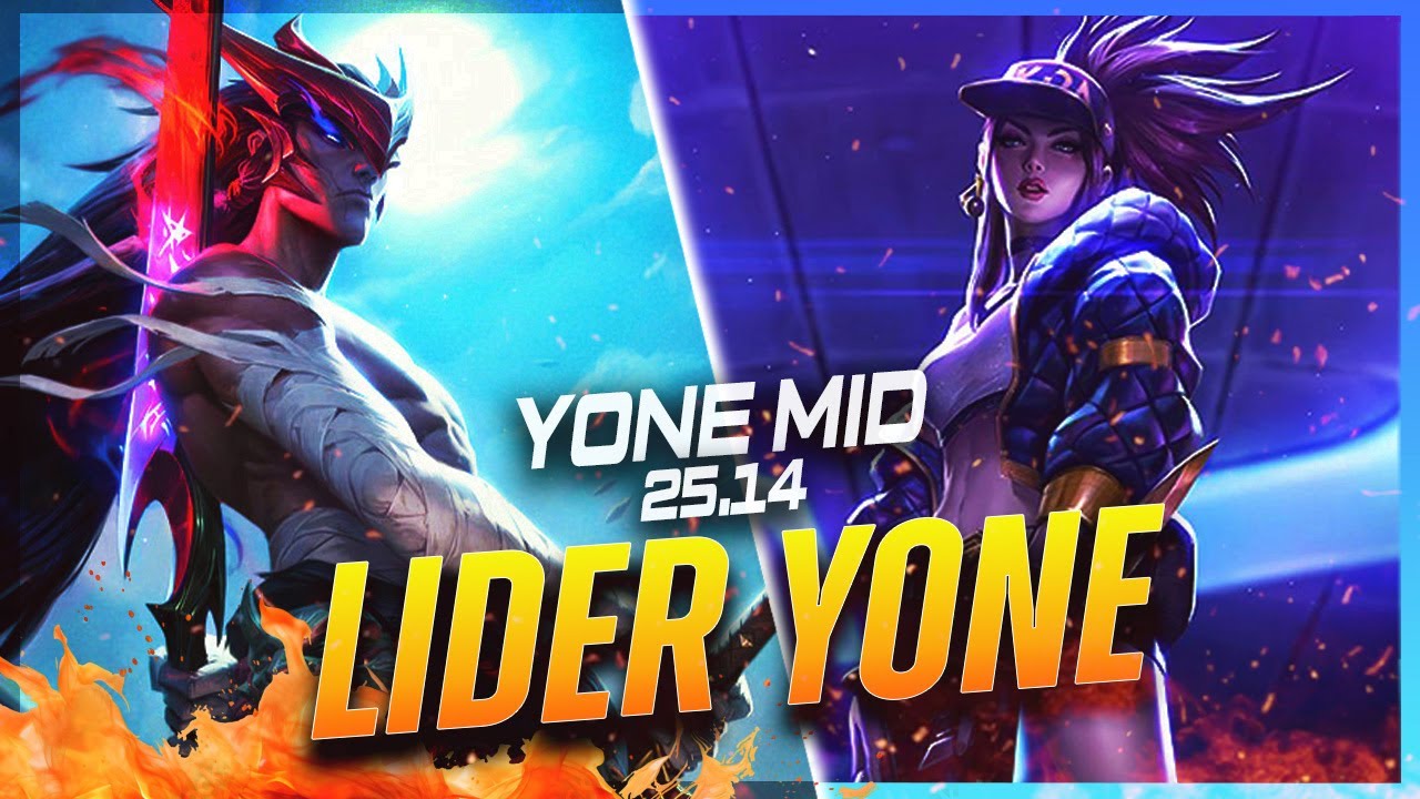 LIDER - Yone vs Akali MID Patch 25.14 - Yone Gameplay