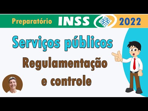 Serviços públicos regulamentação e controle