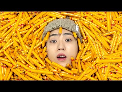 천하장사 소시지 300개 다 먹을 때까지 집에 못 감(300 Sausage stick Challenge!!! / 12,000Kcal)