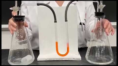 Vapor pressure lowering of solutions