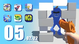Shoot If You Can, Snow Plow 3D, Line Blast!, Gun Up, Tank Wars Run | New Games Daily screenshot 5