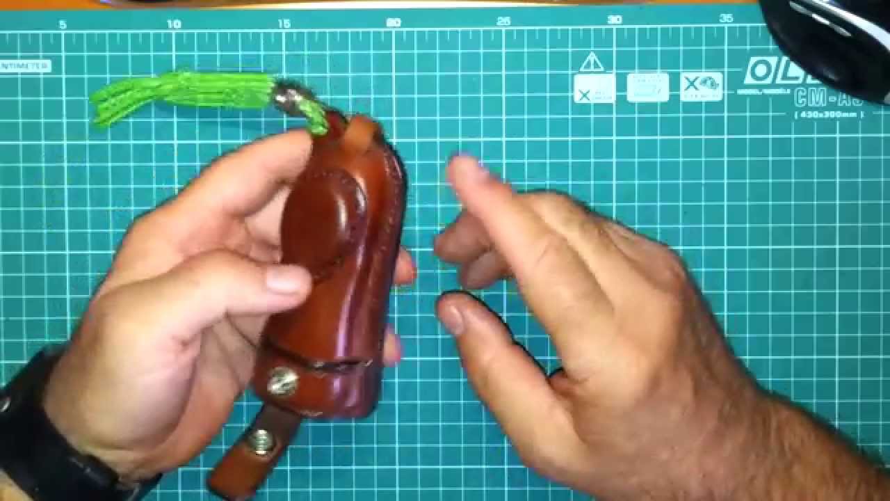 Ключница-колокольчик - YouTube