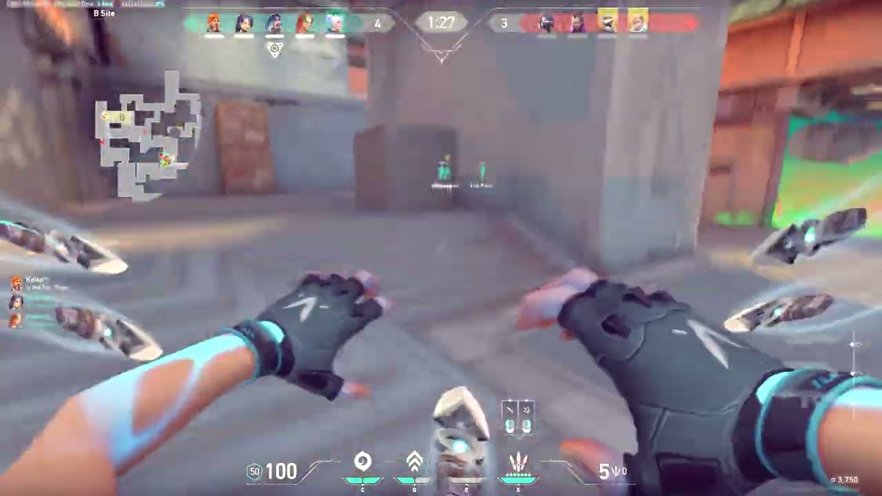 J SWEY - COMEBACK (VALO MONTAGE)