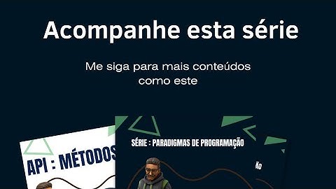 Série - Paradigmas de programação- Funcional
