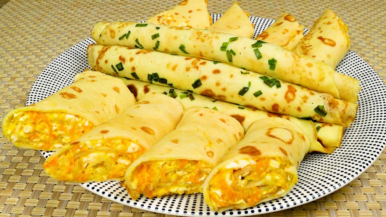 Kartoffelpuffer mit einer köstlichen Füllung. Sie zergehen auf der Zunge. Einfach und lecker