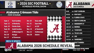 Alabama, Auburn 2026 football schedules released