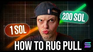 How To Launch a Meme Coin on Solana With Rug Pull - New July Method