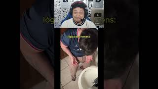 REACT LÓGICA DOS HOMENS (Diogo Matheus) #shorts