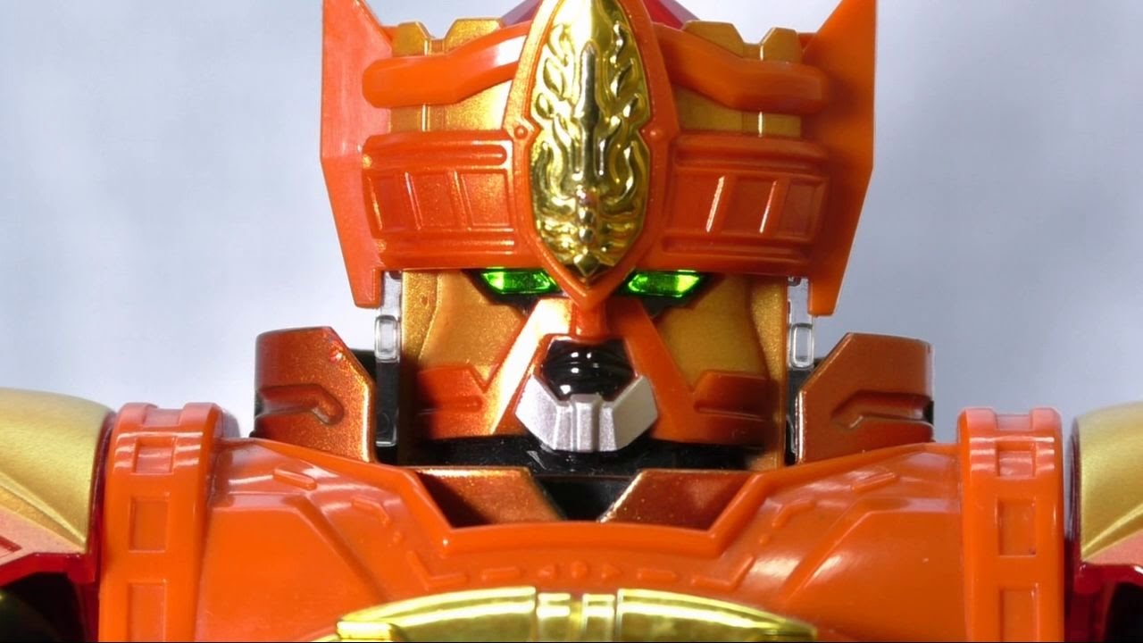 Review Daikenjin Zubarn GogoSentai Boukenger - YouTube
