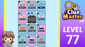Clue Master Level 77 Solution Walkthrough