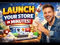 Turn Your Idea Into a Ready to Sell Online Store With AI | Text To Website