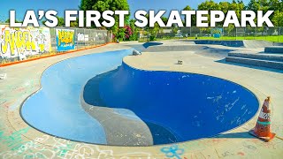 The First Skatepark Ever Built In Los Angeles