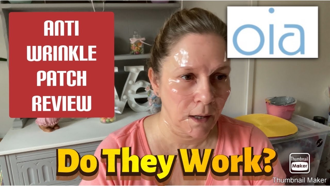 oia skin anti wrinkle patches review