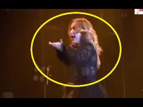 Hadise Konser Sırasında Çılgına Döndü Onu Daha Önce Hiç Böyle Görmediniz