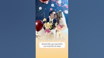 Khoảnh khắc ngọt ngào khiến mọi cô gái đều xúc động ❤️ #vanlocphatpalace #wedding #damcuoi