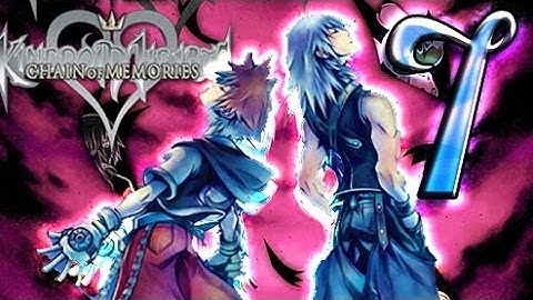 Kingdom Hearts HD 1.5 ReMIX (PS3) KH Re: Chain of Memories Walkthrough Part 7