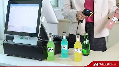 Handheld Wired Wireless 1D 2D Barcode Scanner with Auto Sense