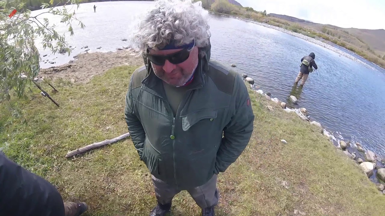 Монголия. Рыбалка. Сентябрь 2019 - YouTube