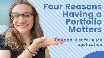 Four Reasons Having a Portfolio Matters for Advancing Your GIS/ Data Career | Must Watch!