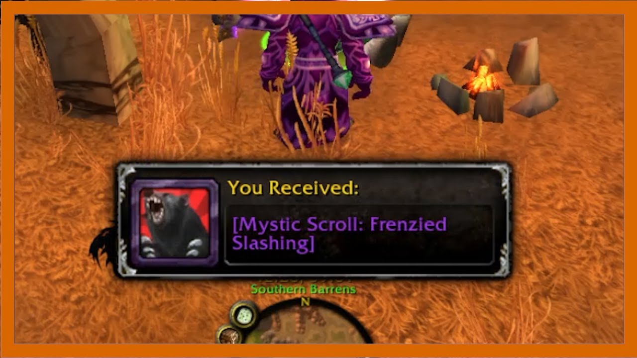 how to get FRENZIED SLASHING in Warcraft reborn - ascension bronzebeard! A+H