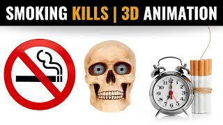 How Smoking Kills | 3D Animation | Cancers, Heart Disease, Stroke, and More | SciTech Vault Research