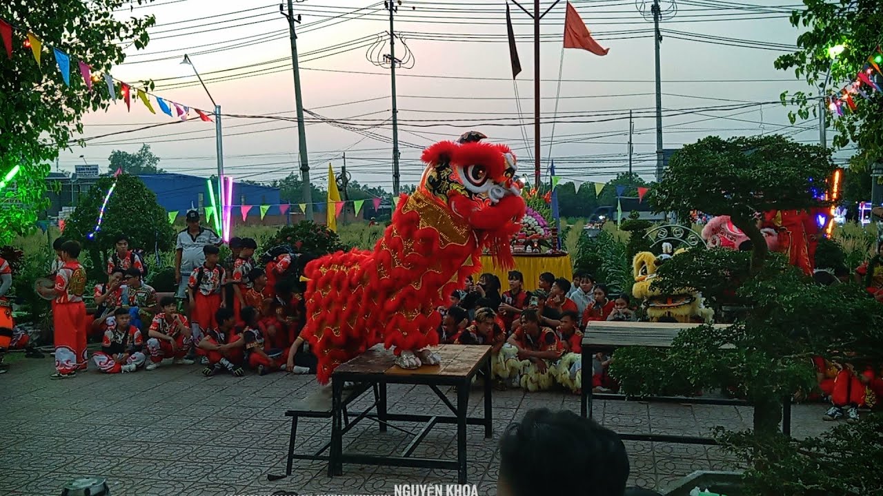 Múa Lân Địa Bữu Đại Lễ PGHH 25/11/2025 | Lsr Nguyên Khang Vĩnh Long| Bts PGHH Phong Hòa T Đồng Tháp 