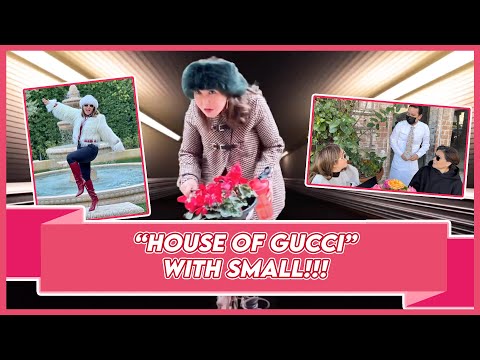 " HOUSE OF GUCCI " STARRING SMALL! | Small Laude