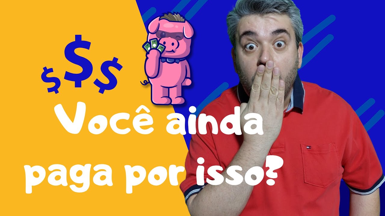 Você sabia que NÃO PRECISA PAGAR por serviços BANCÁRIOS e de INVESTIMENTOS?