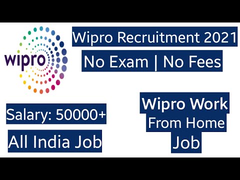 Wipro Recruitment 2021 | Job for Freshers and Experienced | Career Portal Of Wipro | Private Jobs |