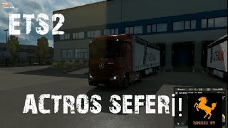ACTROSLA GÜZEL BİR SEFER!! 🔴ETS2🔴 screenshot 5