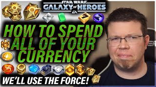 ALL CURRENCIES EXPLAINED - WHERE TO SPEND YOUR RESOURCES ON WHAT