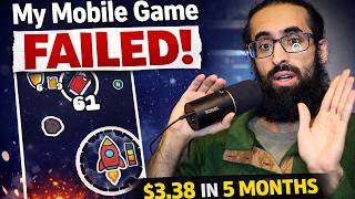 I Made My First Mobile Game… Here’s How Much It Made in 5 Months
